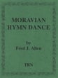 Moravian Hymn Dance Concert Band sheet music cover